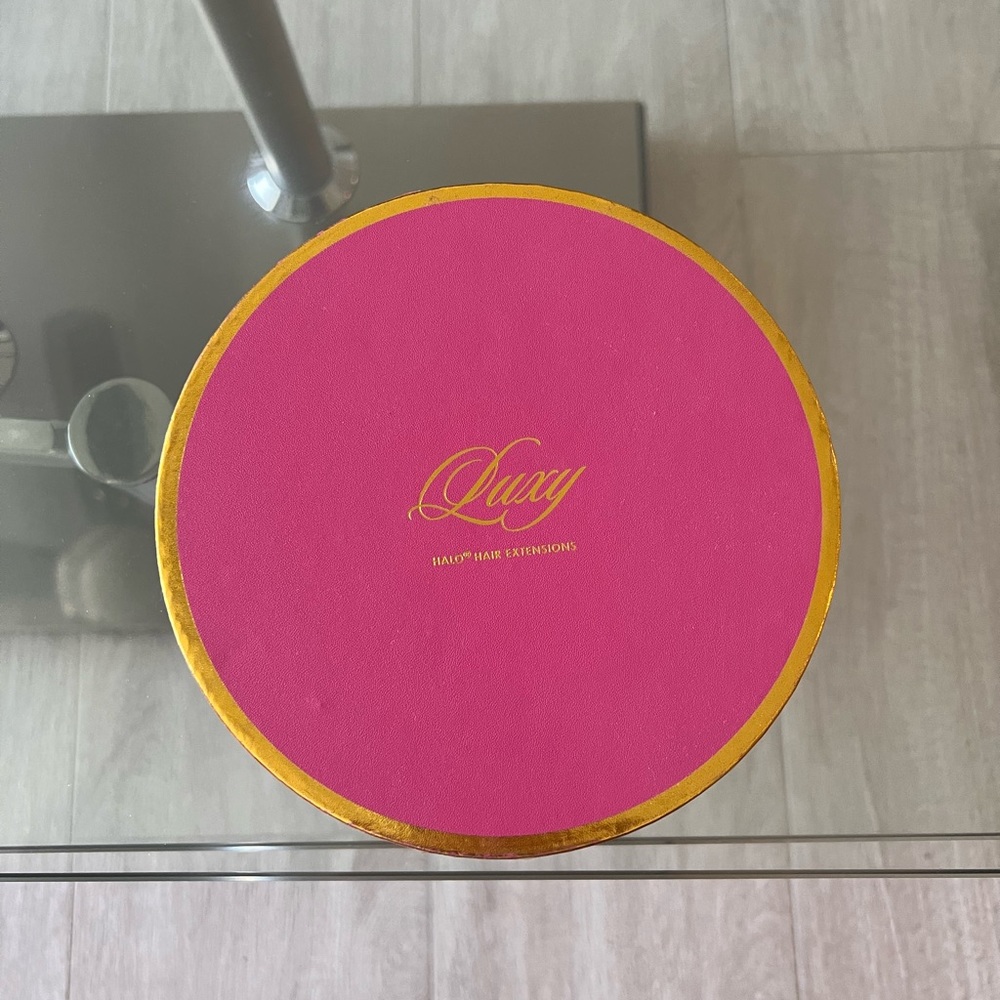 Luxy Hair Halo Hair Extension 20" (140g) in Mocha Bronde Balayage